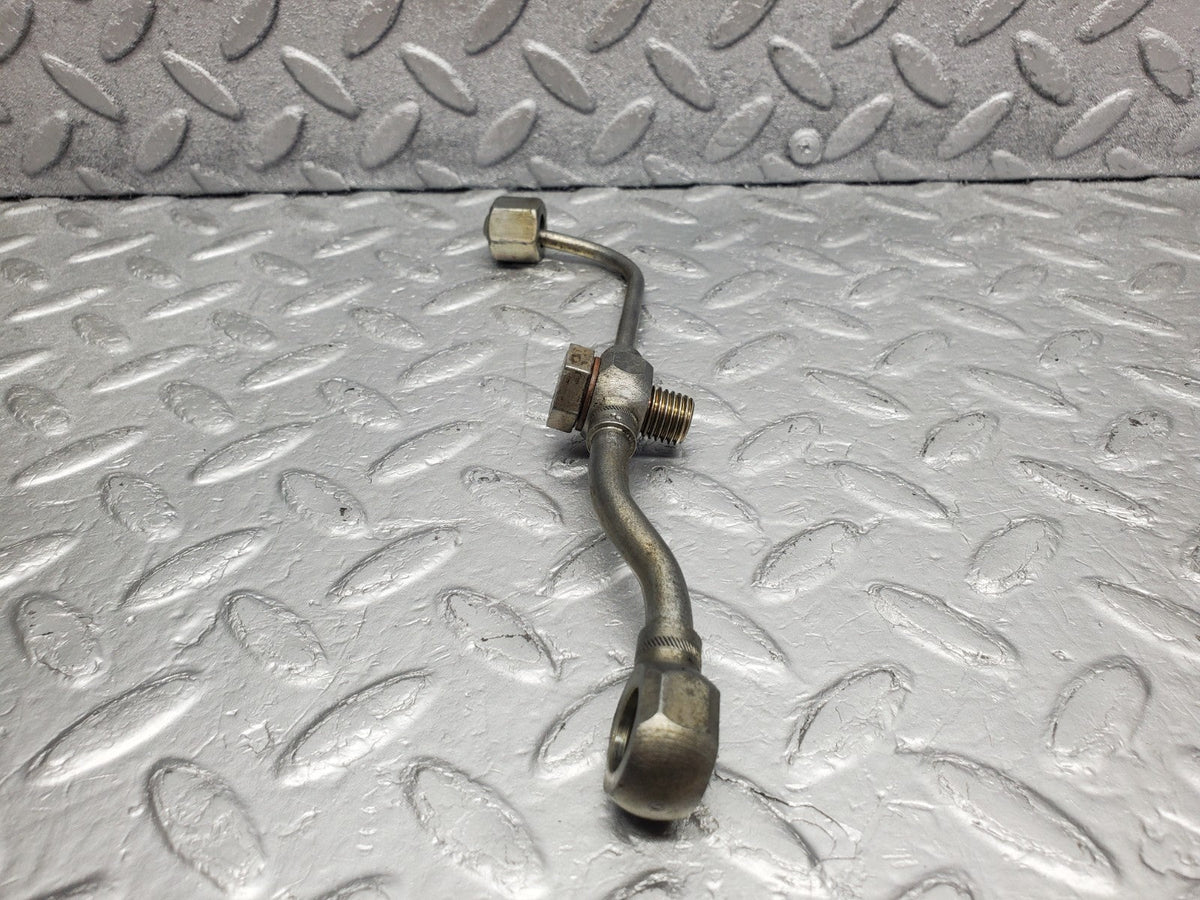 W201 Baby Benz fuel pump line pipe hose used OEM