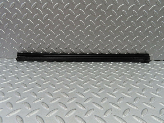 6097 Mercedes-Benz W126 380SE Inner Window Weatherstrip Seal Rear Left