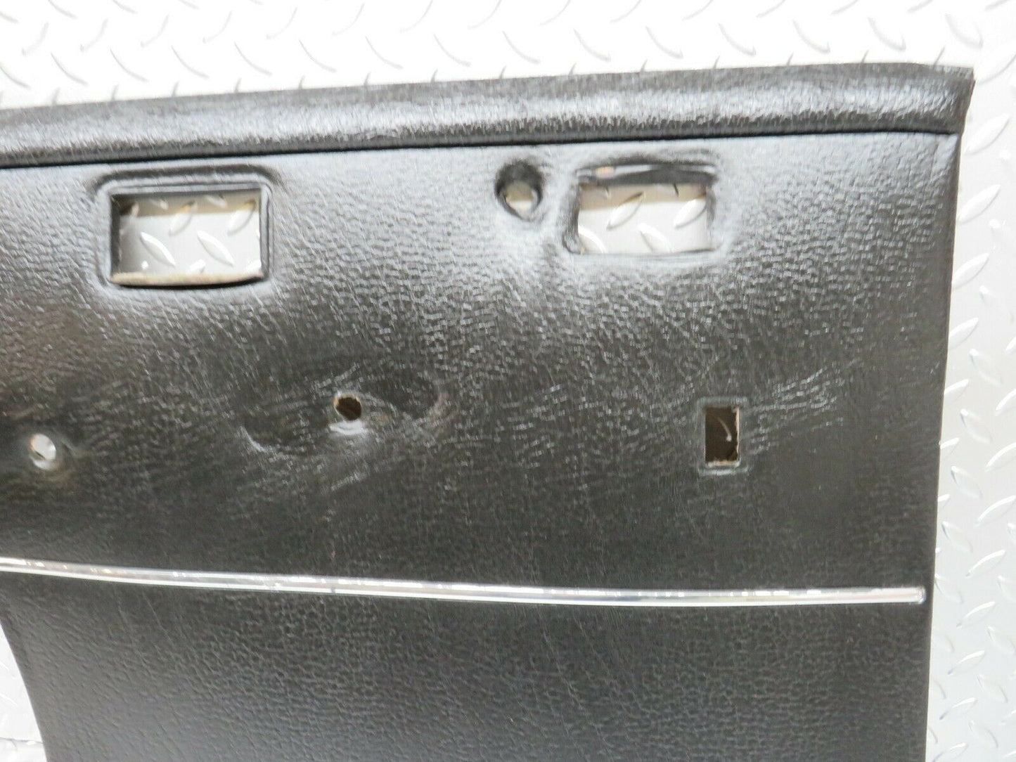 24485 Mercedes-Benz W108 Rear Left Door Card Black