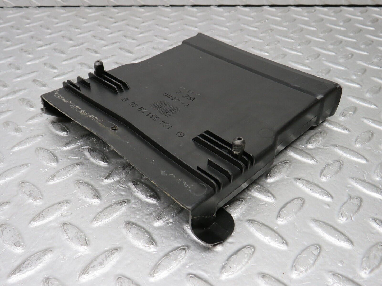 37958 Mercedes-Benz A124 320E Cabriolet Ventilation Air Duct Under Seat 1248312946