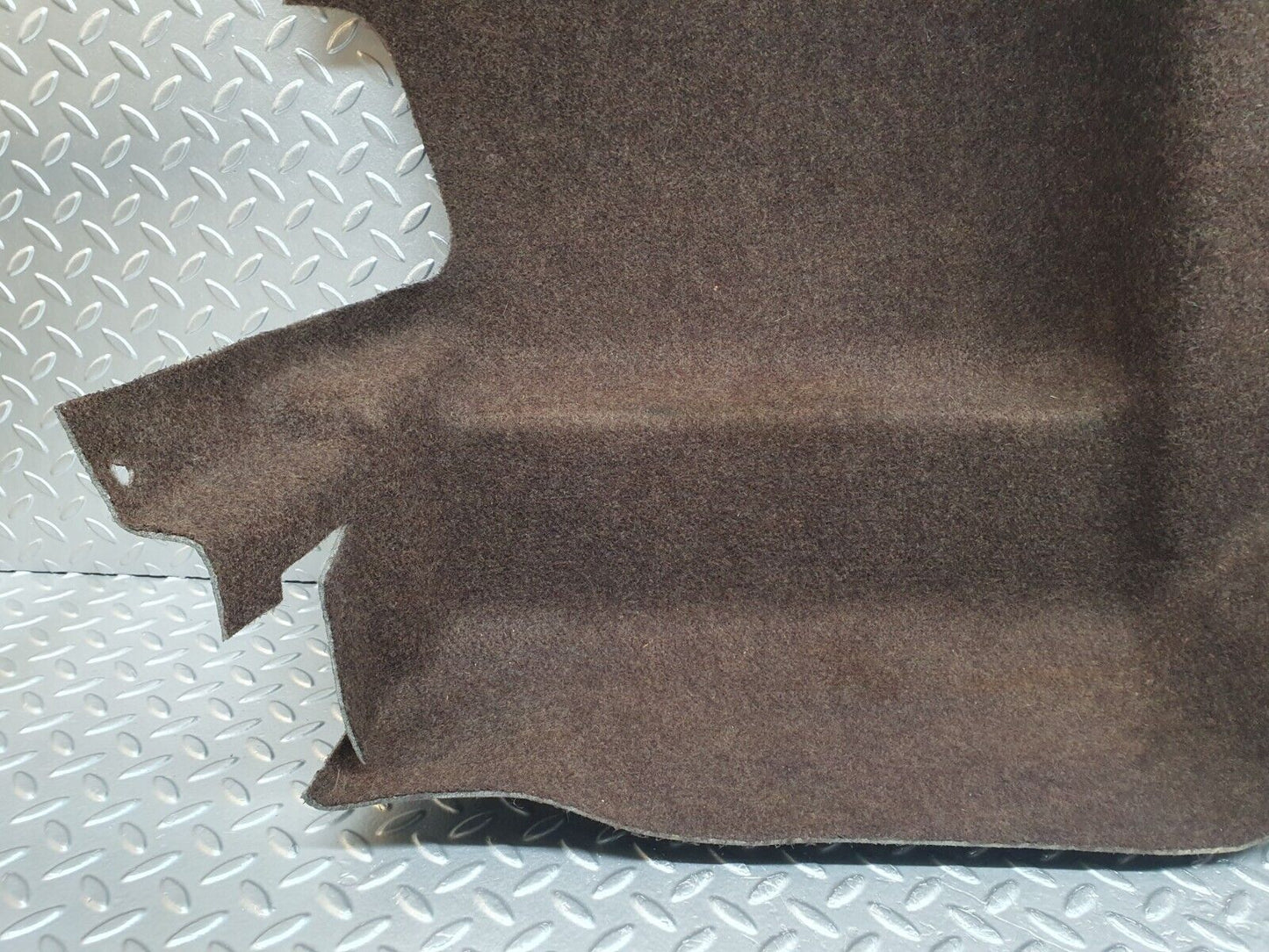 41044 Mercedes-Benz W126 300SE Trunk Cover Panel Left Side Brown