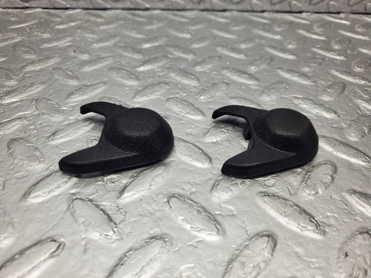 W201 Baby Benz seat belt cover pair used OEM