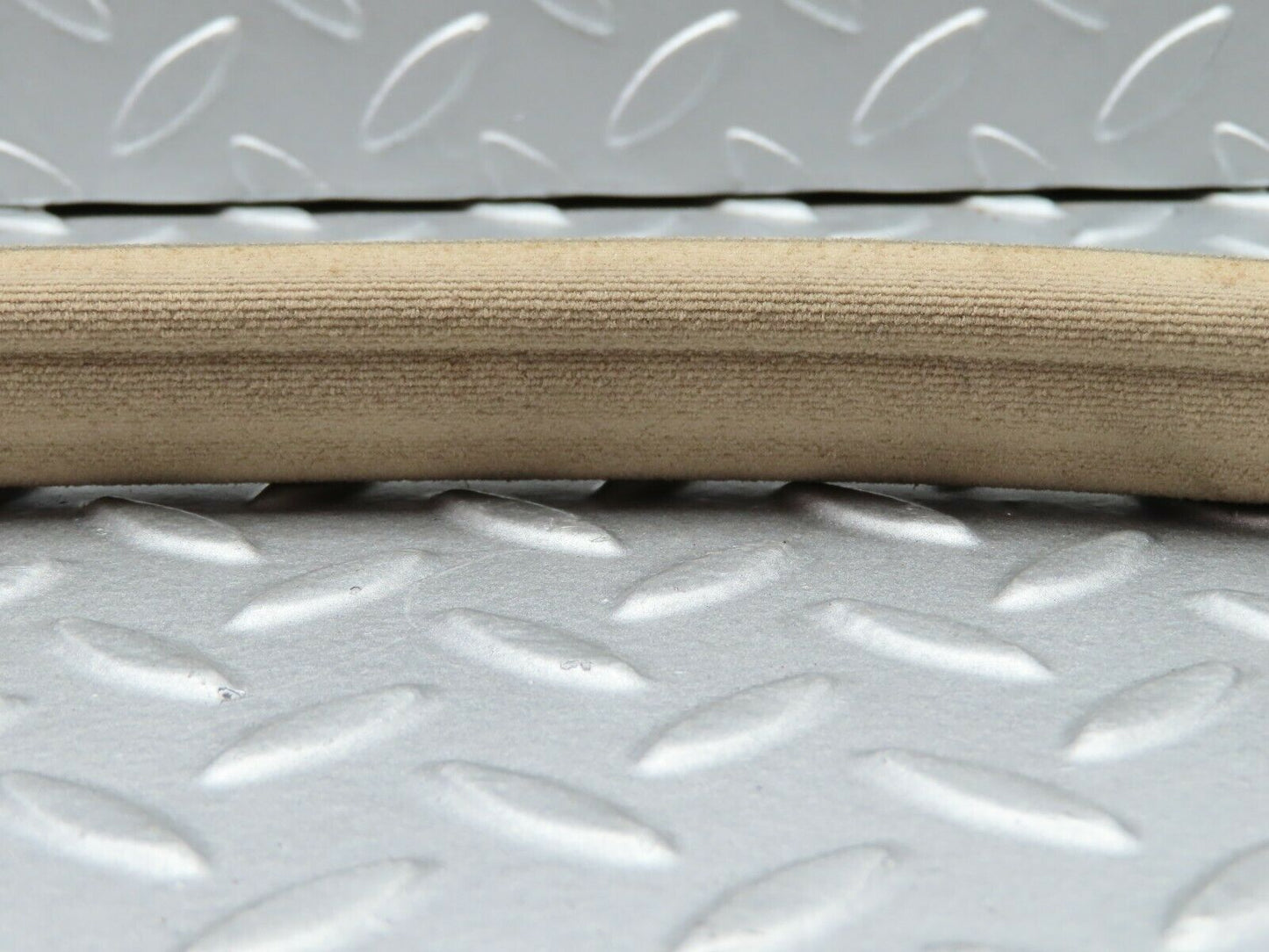 5501 Mercedes-Benz W124 230E Front Right Door Frame Rubber Seal Beige Cloth