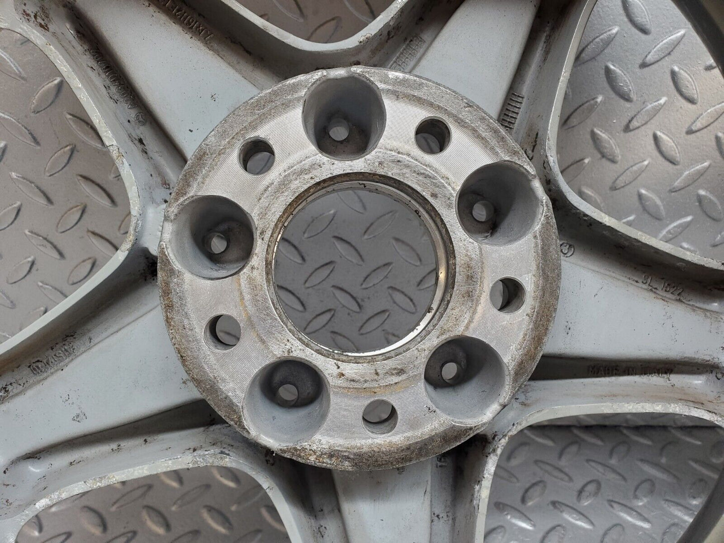 44880 Mercedes-Benz Alloy Wheel Set 7Jx16H2 ET37 2034010702