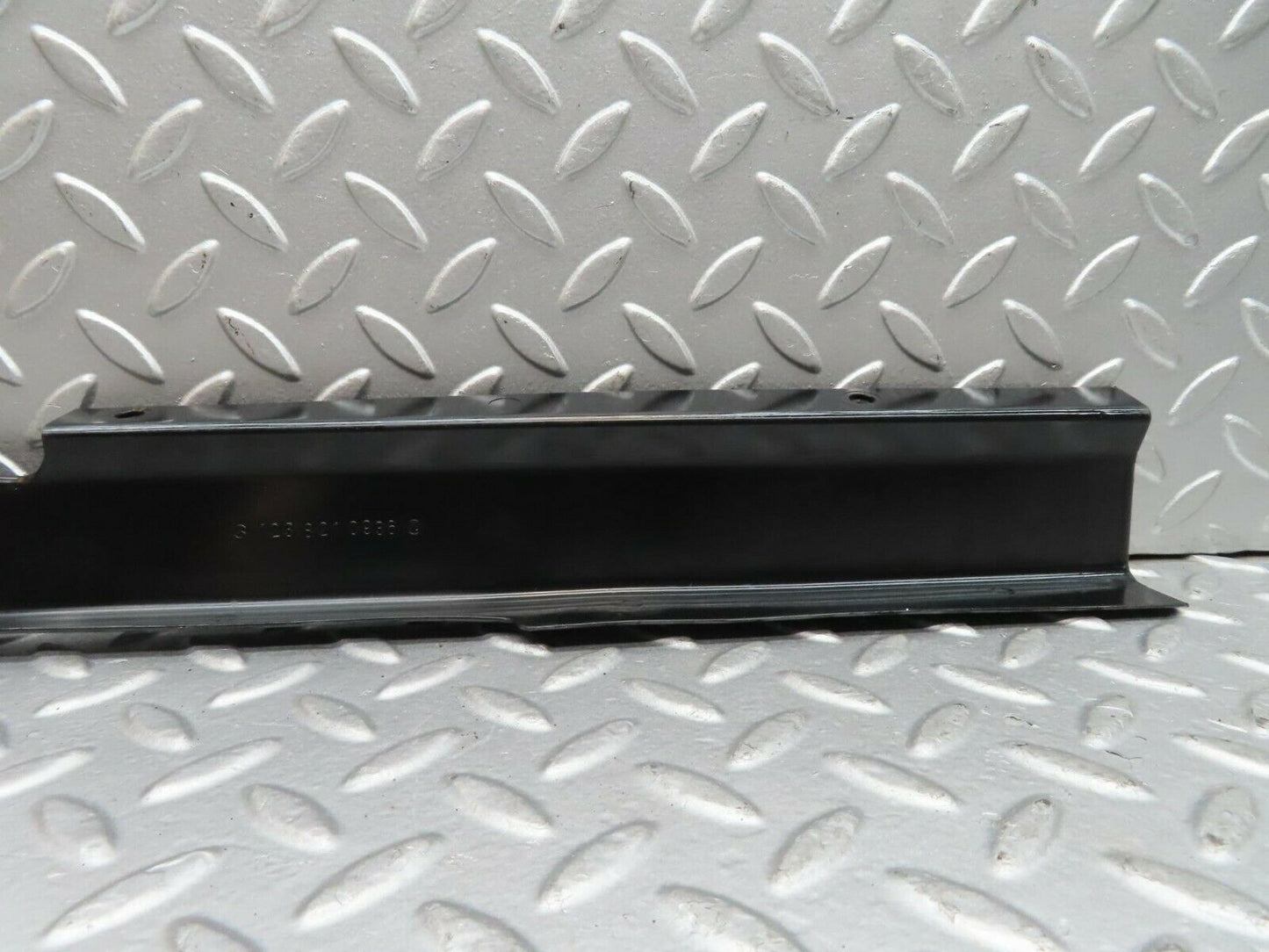 15291 Mercedes-Benz W123 230E Cable Channel Cover Front Left 1238210936