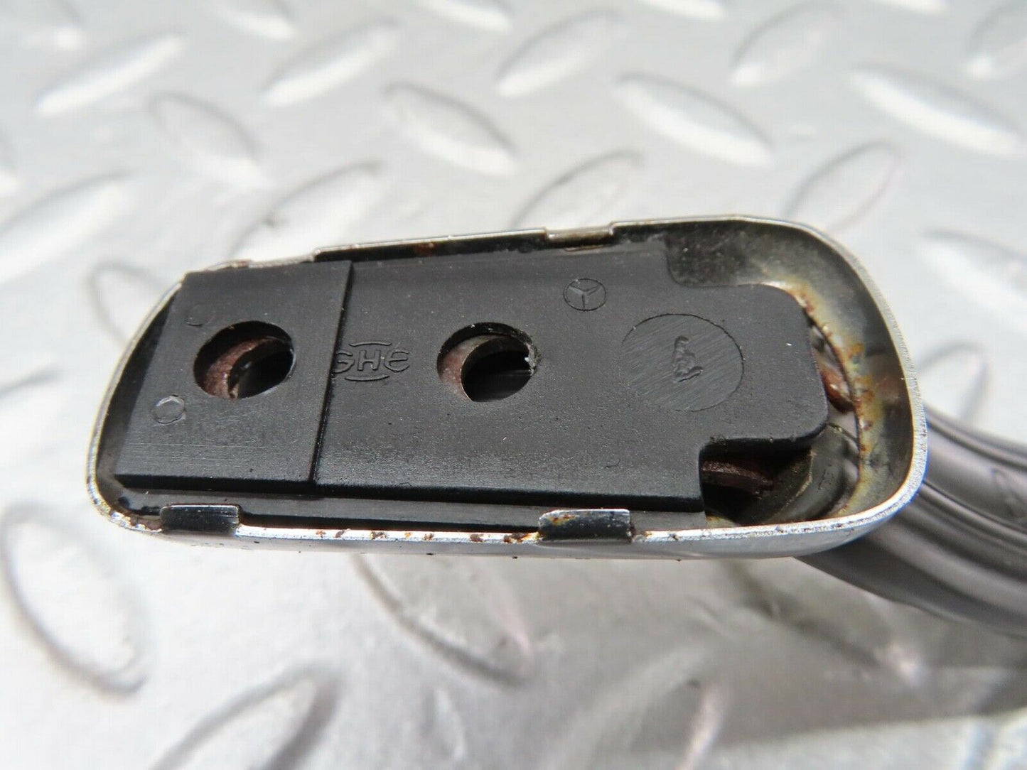 14012 Mercedes-Benz C107 280SLC Rear Right Interior Roof Grab Handle