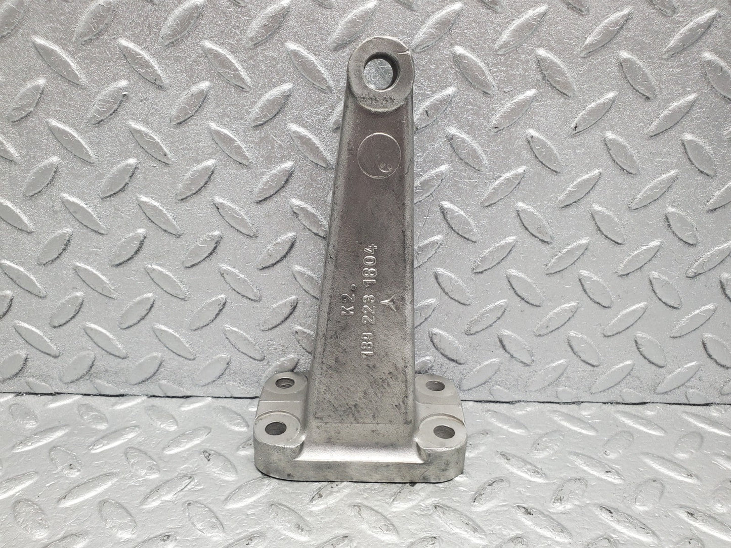 W112 engine mount bracket right side used OEM