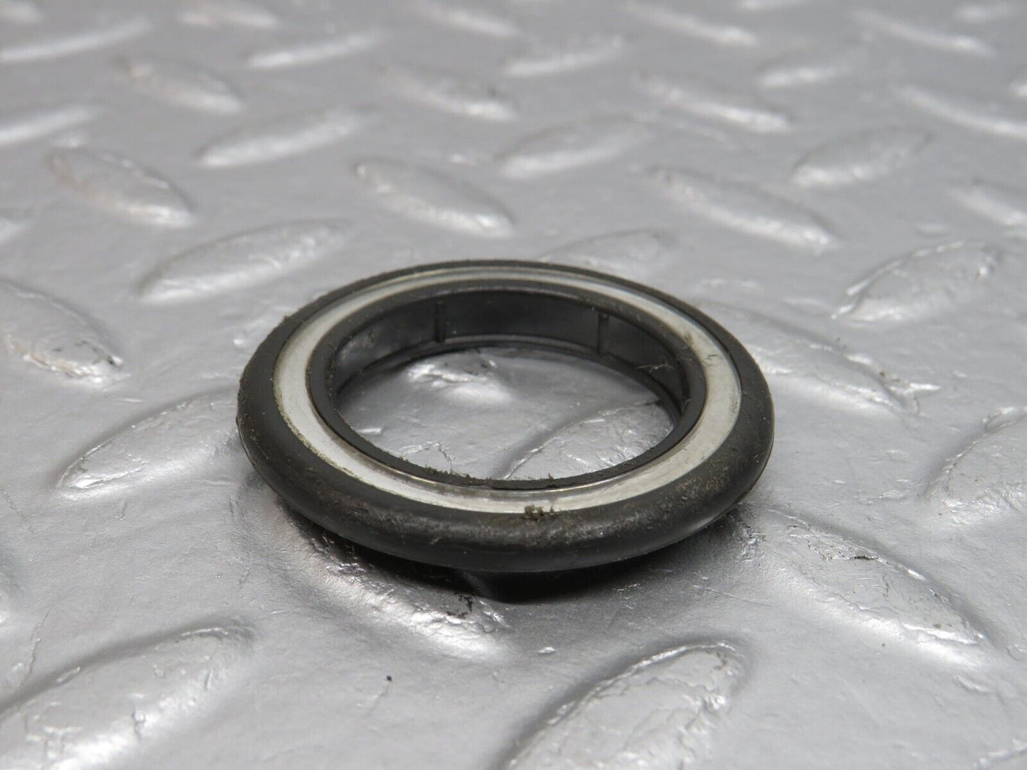 39780 Mercedes-Benz R129 320SL Coupe Ignition Switch Chrome Ring Trim 2016800065