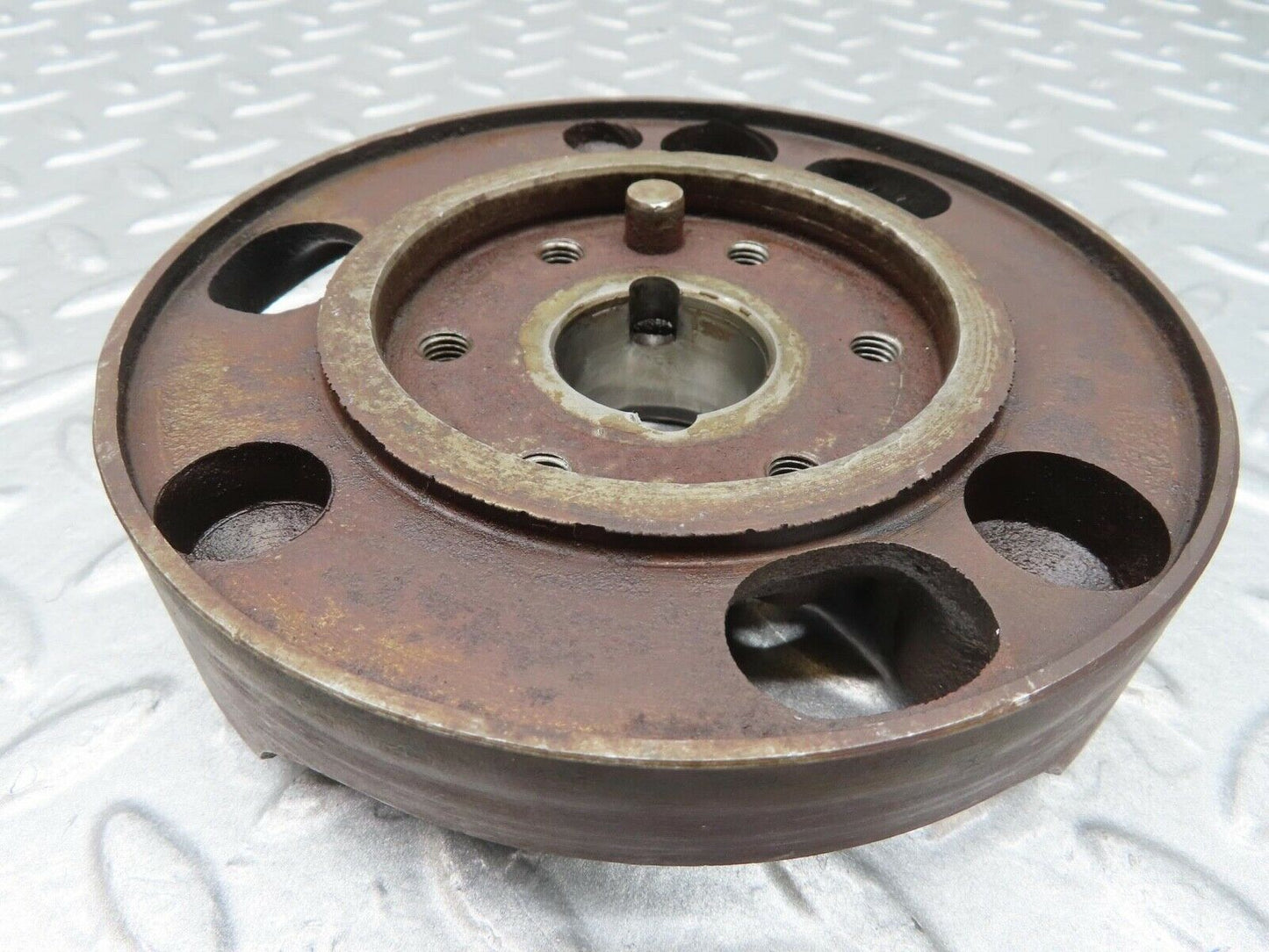 14060 Mercedes-Benz C107 280SLC Crankshaft Vibration Damper 1100310307