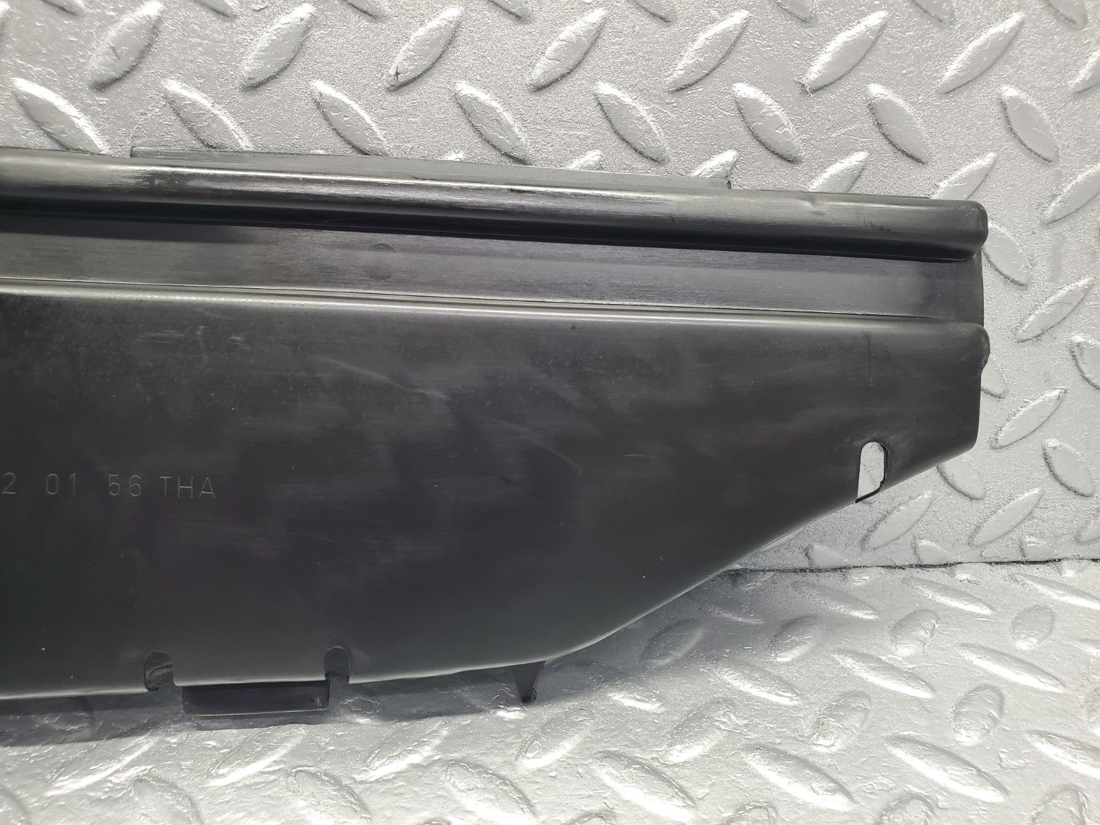 W201 Baby Benz sunroof cable slide cover used OEM