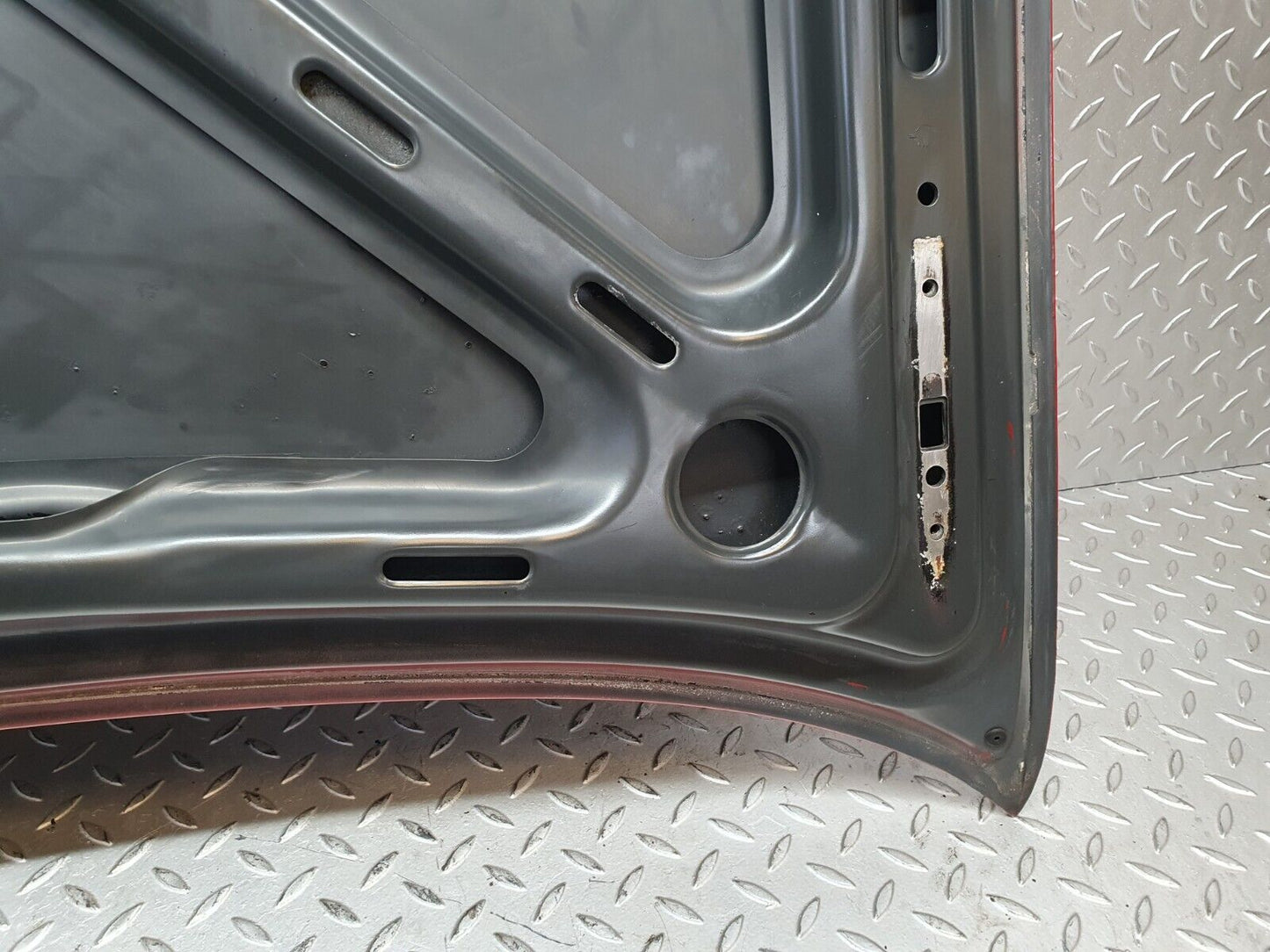 43815 Mercedes-Benz C126 380SEC Coupe Aluminium Trunk Boot Lid