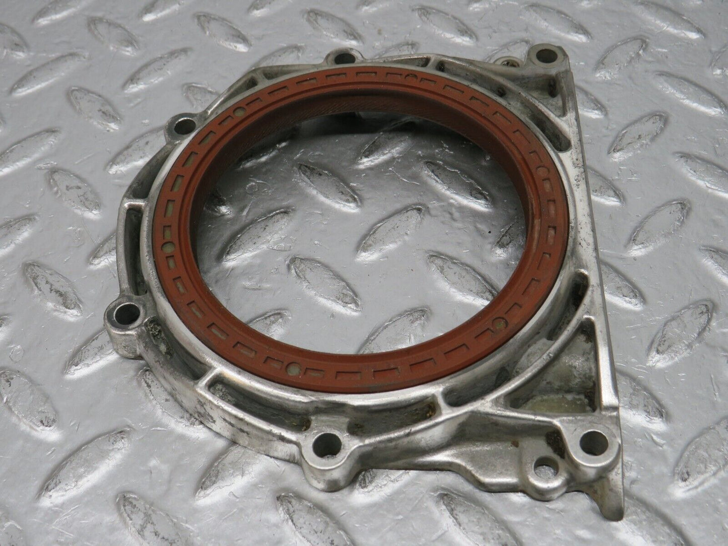 32617 Mercedes-Benz S124 300TE Wagon Crankshaft Rear Sealing Cover 6010110108