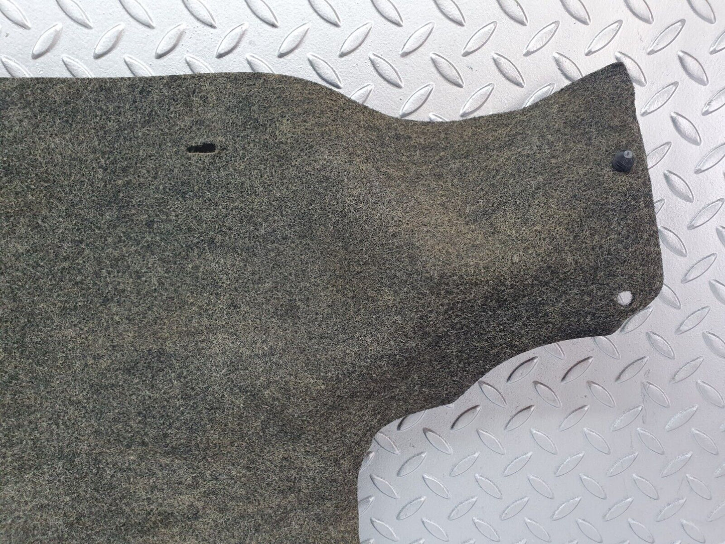 42665 Mercedes-Benz W201 190 Fuel Tank Cover Plate Carpet