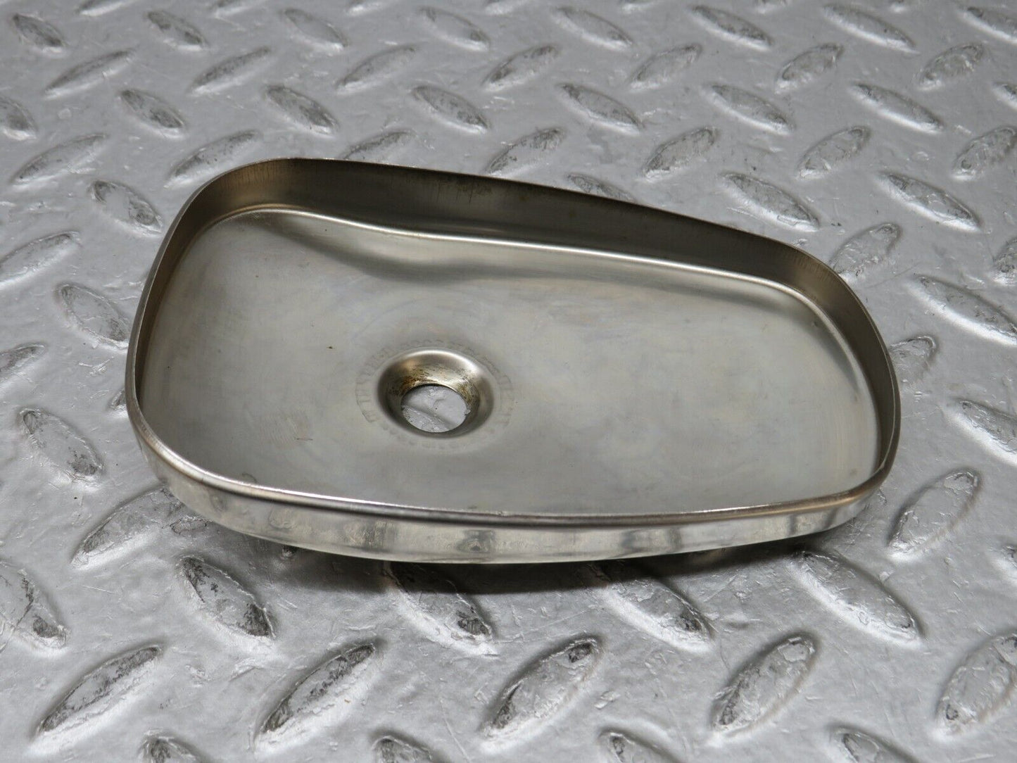 37336 Mercedes-Benz W109 300SEL Fender Wing Mirror Chrome Cover Housing
