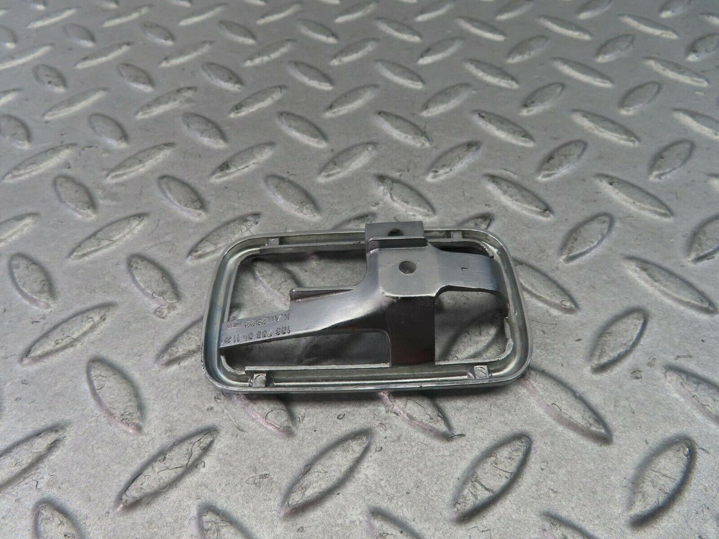 8637 Mercedes-Benz W108 Chrome Frame For Door Opener Left 1087660511