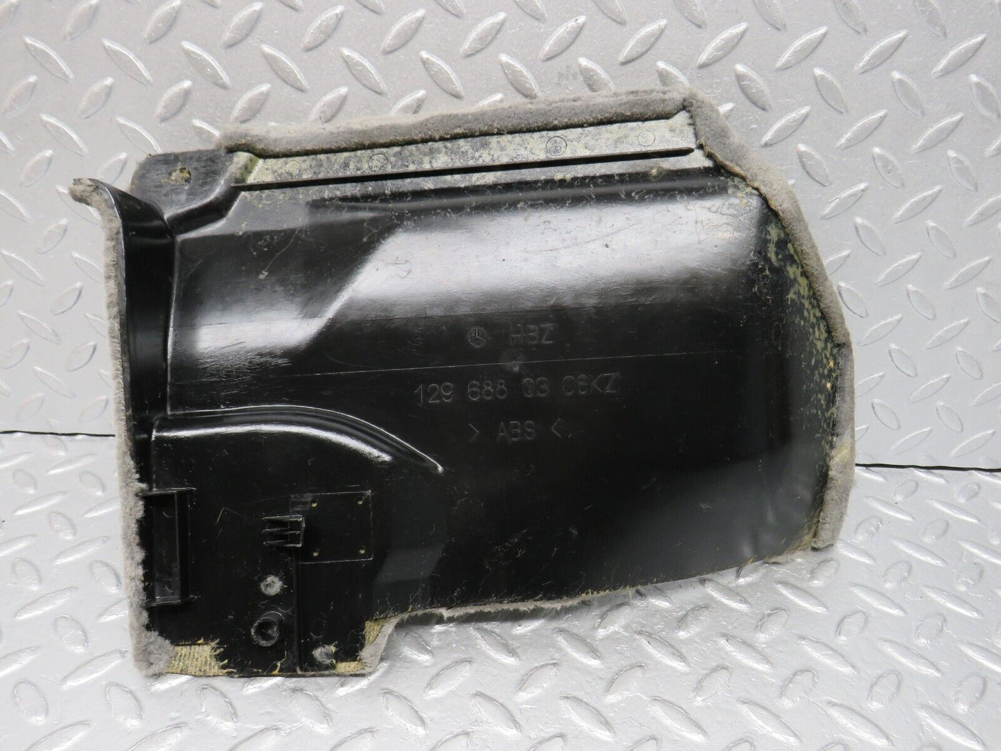 39373 Mercedes-Benz R129 320SL Coupe Kick Panel Left Side Grey 1296880306