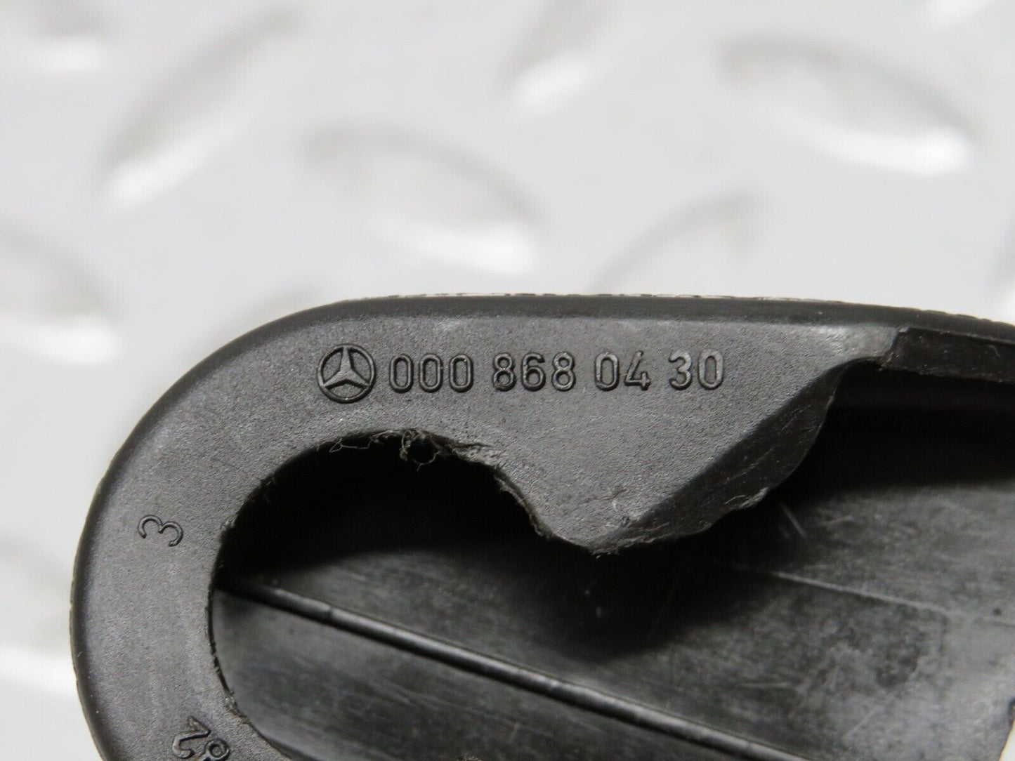 30709 Mercedes-Benz W201 190E 2.0L Seat Belt Plastic Cap 0008680430