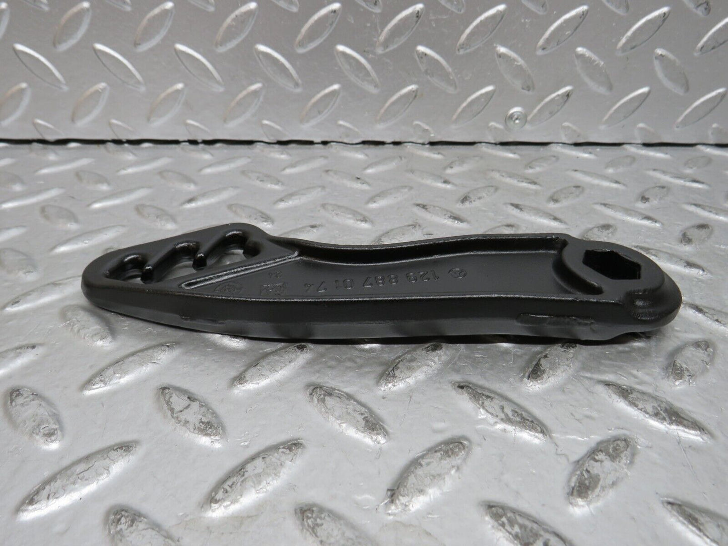 29016 Mercedes-Benz C124 320CE Coupe Bonnet Hinge Lever Left Side 1298870174