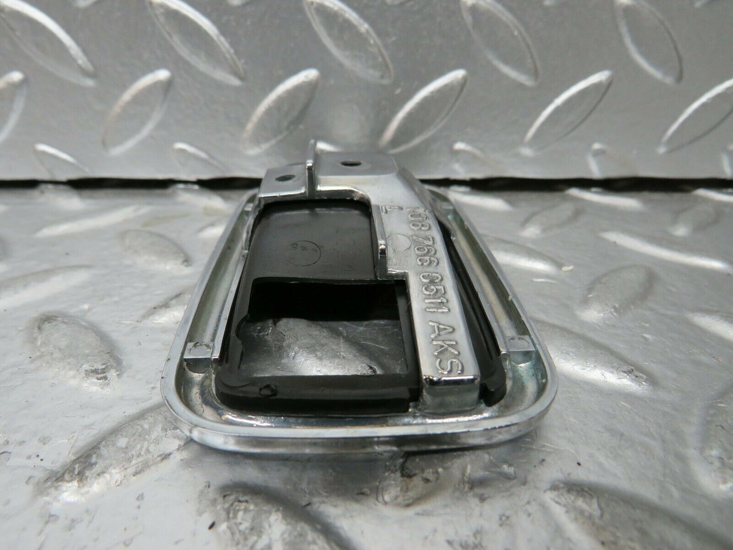 23449 Mercedes-Benz W114 280E Chrome Frame For Door Handle Left 1087660511