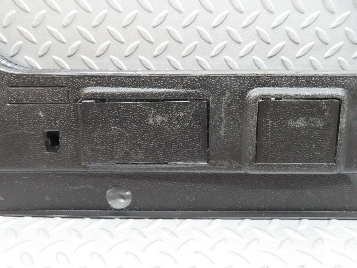 16165 Mercedes-Benz W124 260E Trunk Lock Trim Panel 1246942425
