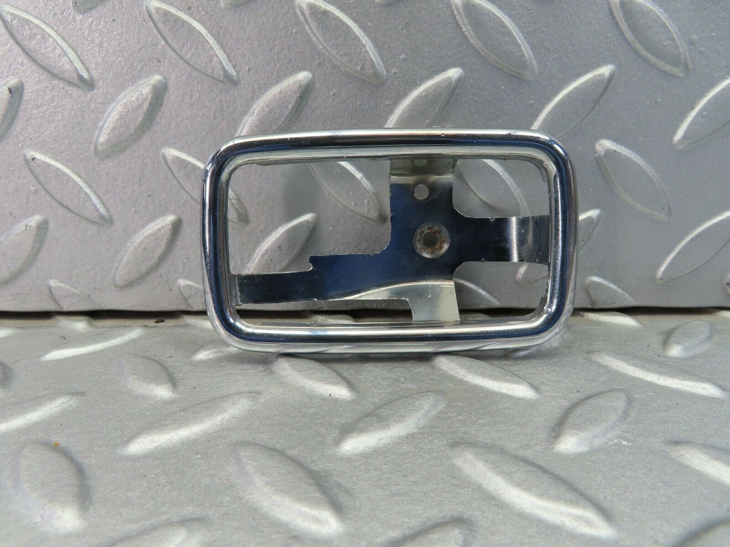 7853 Mercedes-Benz W115 220D Chrome Frame For Door Opener Right 1087660611