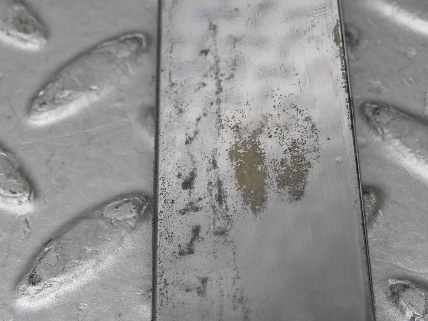35672 Mercedes-Benz R107 280SL Trunk Chrome Handle Left Side