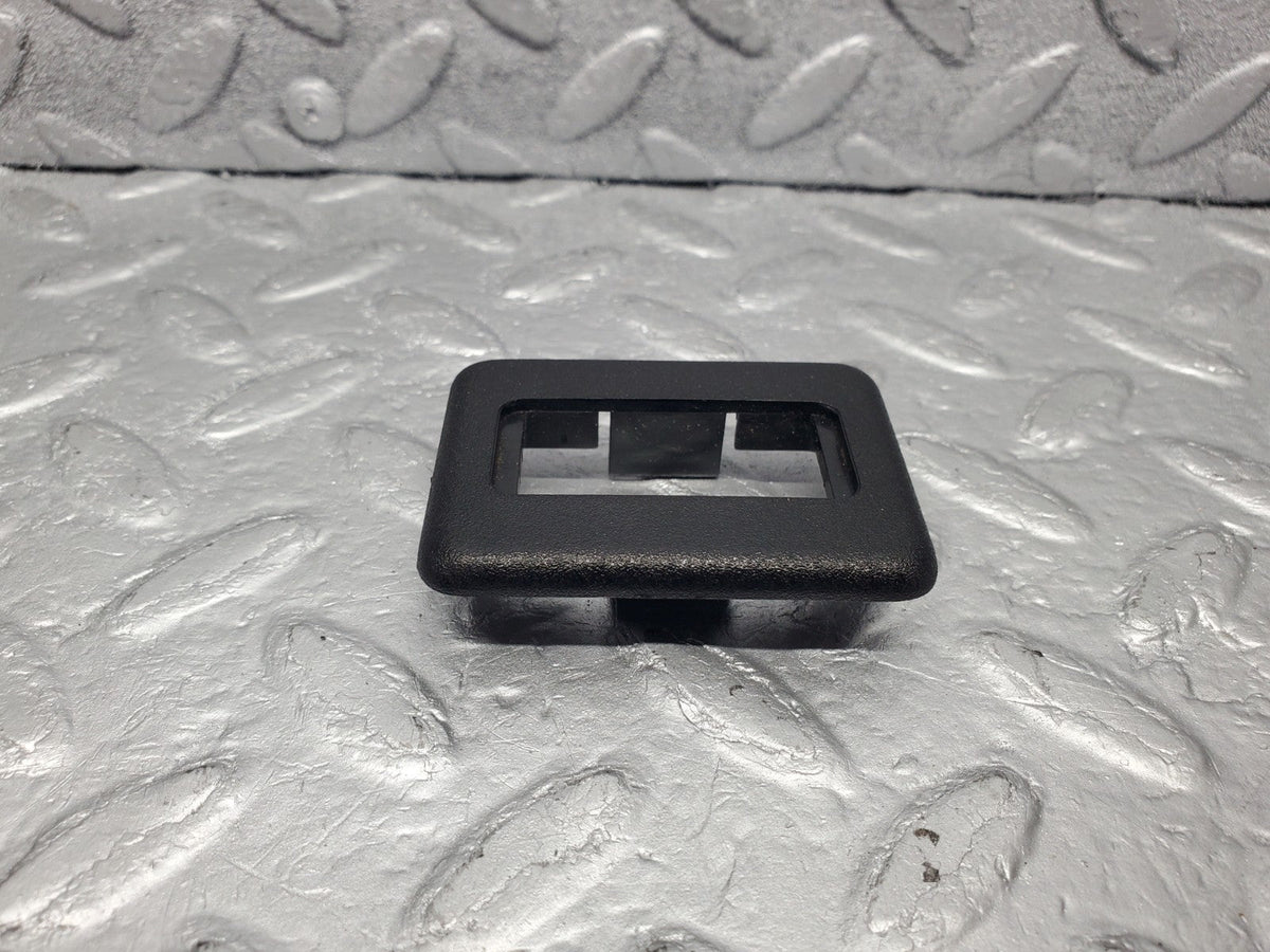 W201 Baby Benz rear electric window switch frame used OEM