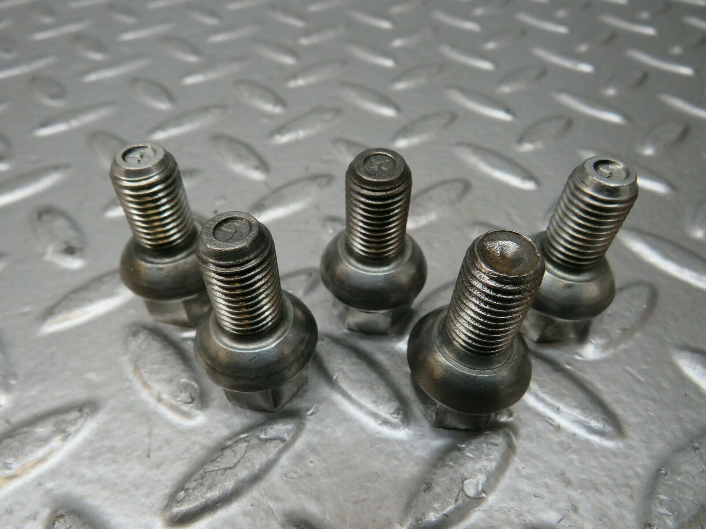 23603 Mercedes-Benz 5x Steel Wheel Lug Bolt M12x1.5