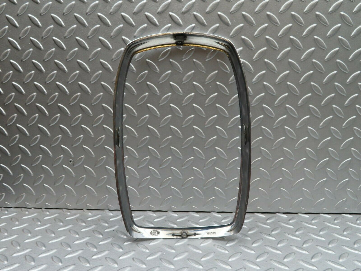4853 Mercedes-Benz W114 280CE Coupe Chrome Headlight Frame Hella