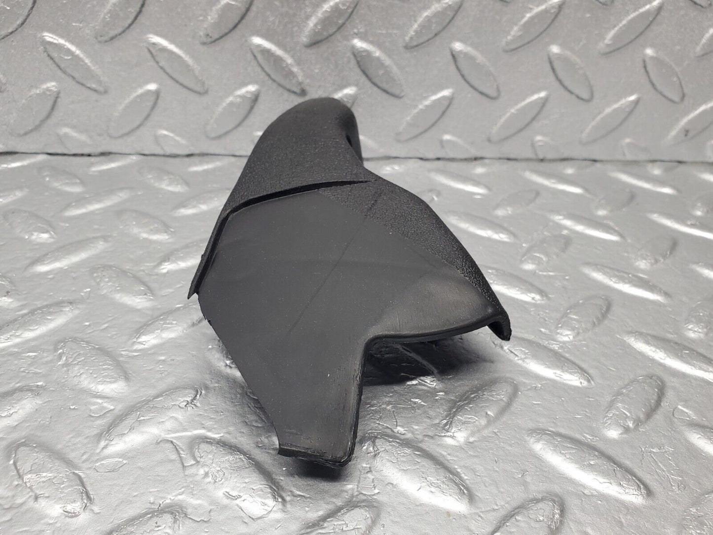 46480 Mercedes-Benz C123 280CE Coupe Front Right Seat Cover Trim Black 1239184830