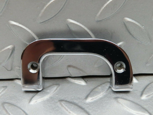 4529 Mercedes-Benz W123 230E Right Interior Chrome Door Latch Trim 1237230224