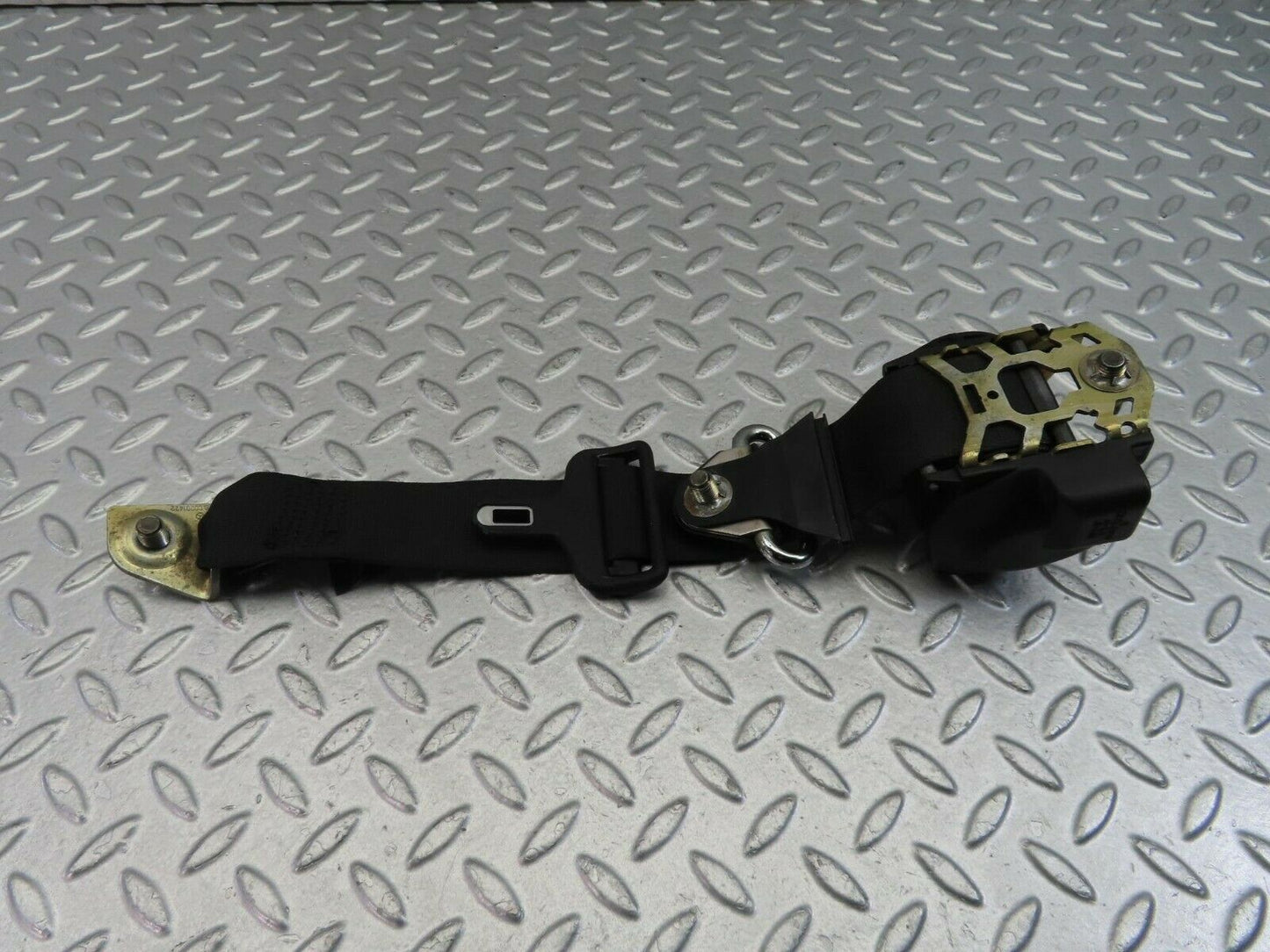 9409 Mercedes-Benz C124 300CE Coupe Rear Left Seat Belt 1248600585