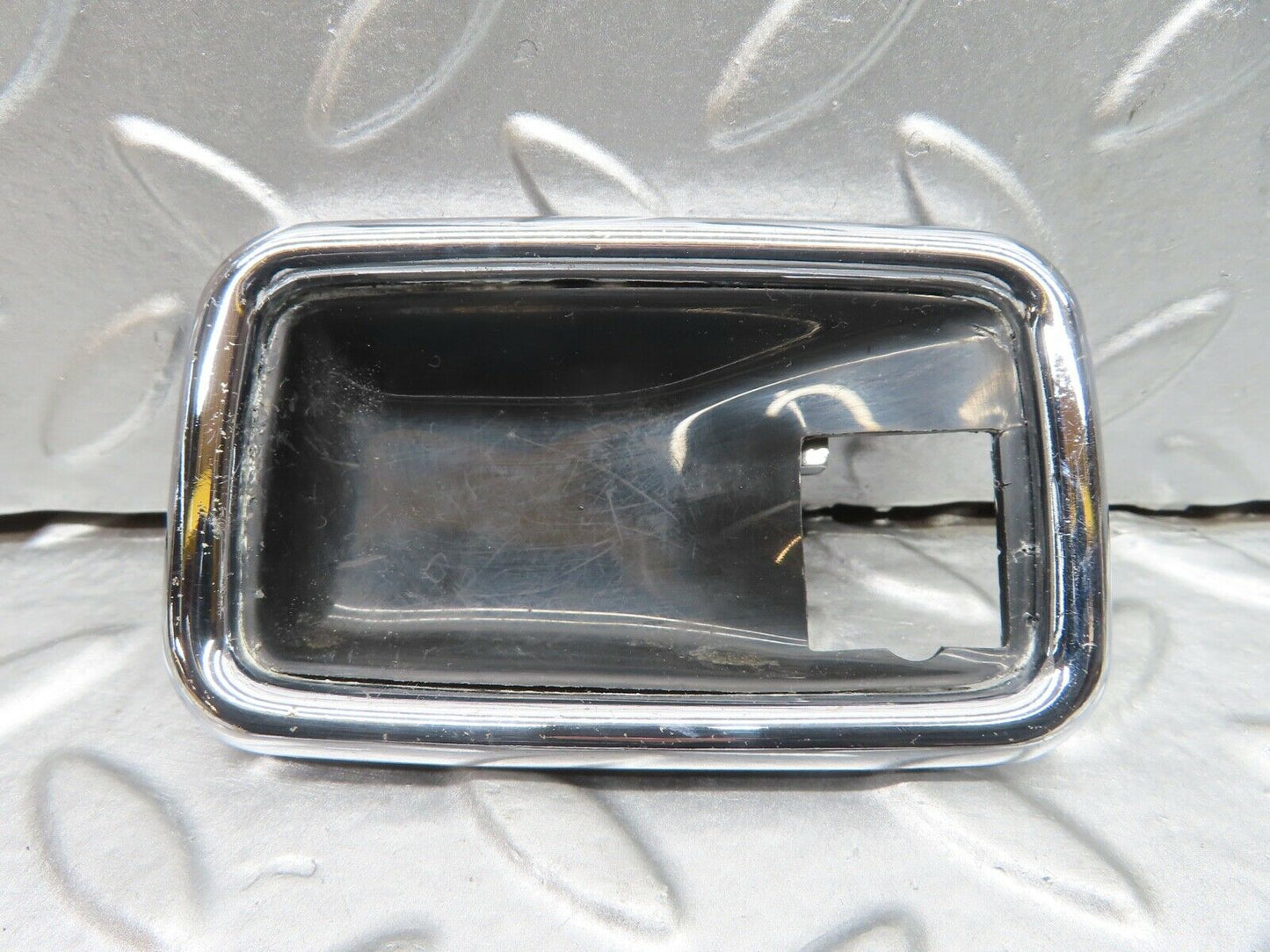 21078 Mercedes-Benz W123 230E Chrome Frame For Door Opener Right 1087660611