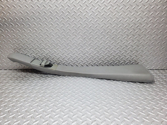 44579 Mercedes-Benz W124 220E B Pillar Cover Right Side Grey 1246923689
