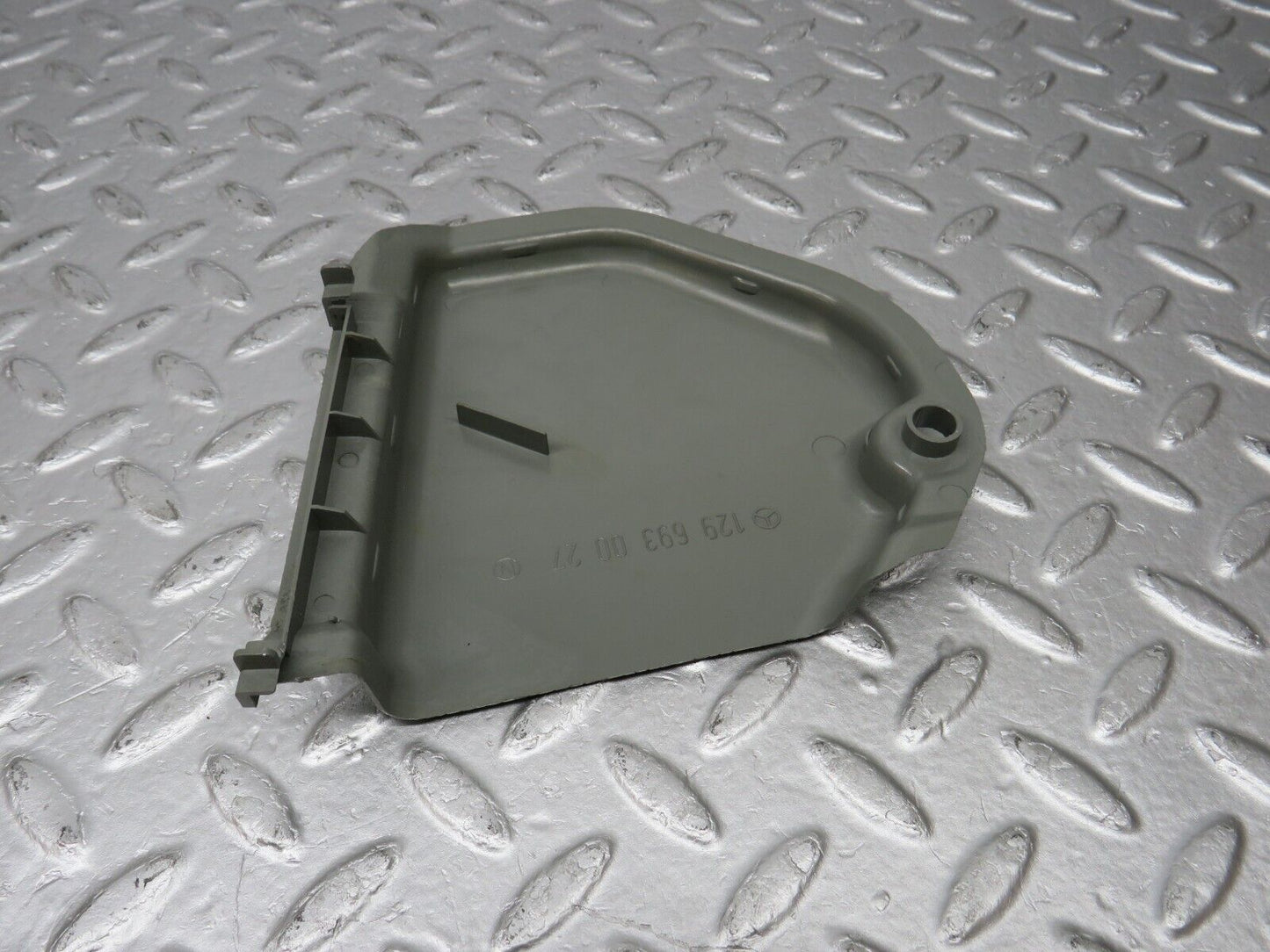39622 Mercedes-Benz R129 320SL Coupe Trunk Lock Cover 1296930027