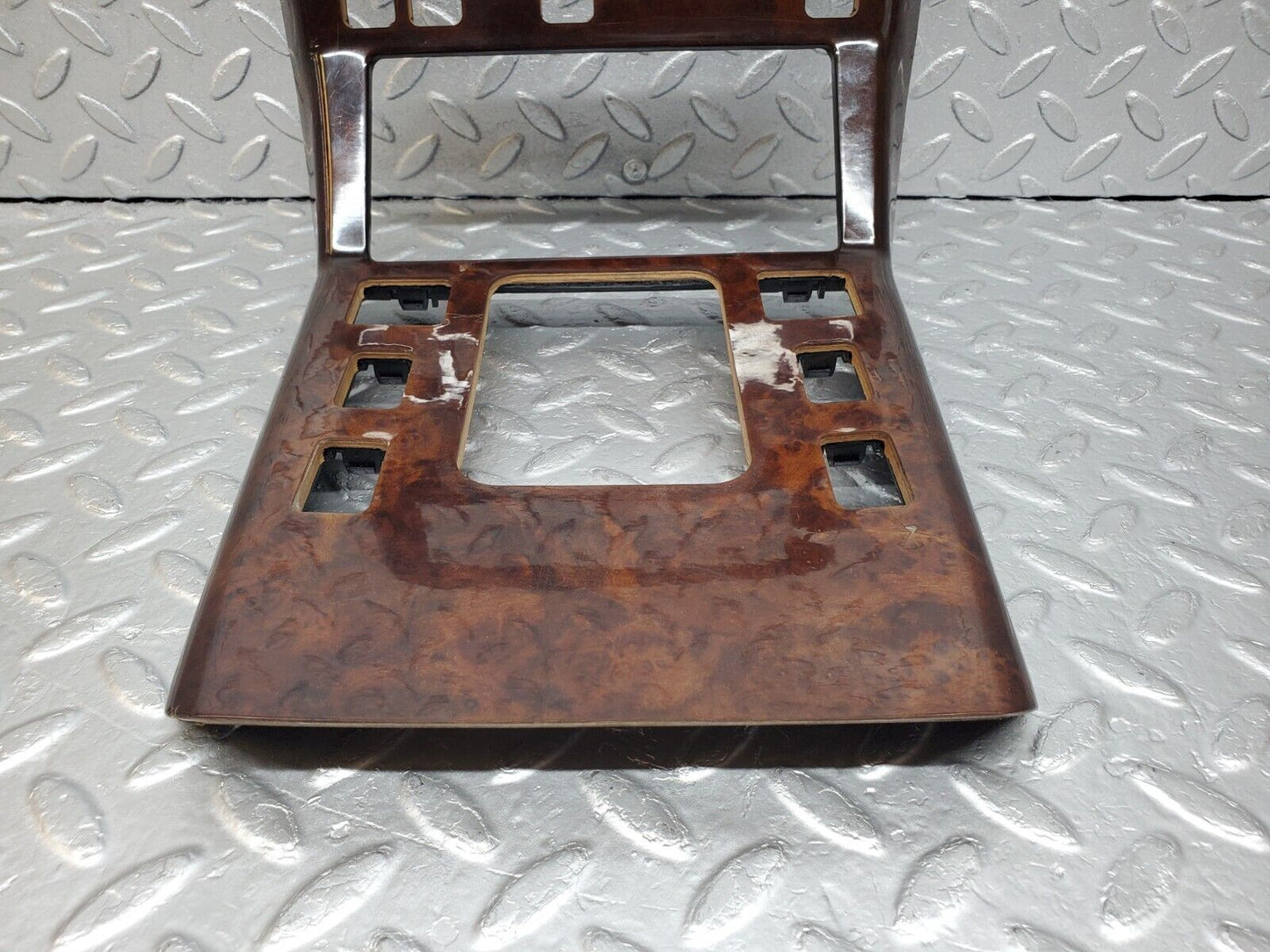 45000 Mercedes-Benz R129 300SL Coupe Centre Console Wood Panel 1296830300
