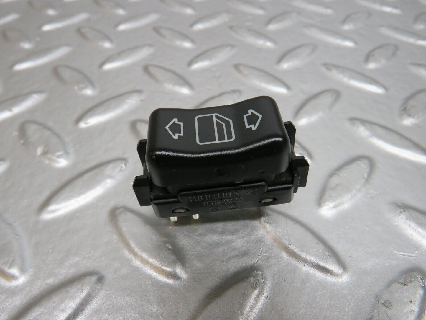 24671 Mercedes-Benz W140 S320 Electric Window Switch Left Side 1408210151