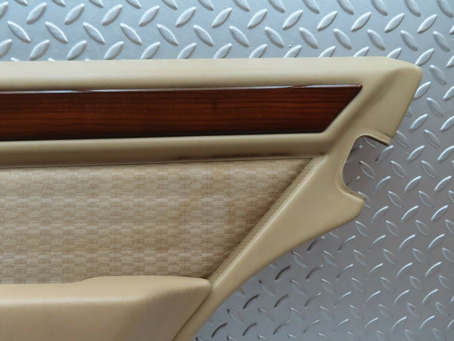 5265 Mercedes-Benz W124 230E Rear Right Door Card Beige 1247371070