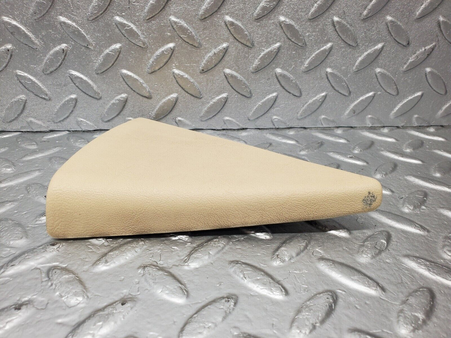 46753 Mercedes-Benz R129 320SL Coupe Mirror Triangle Cover Right Beige 1297250811