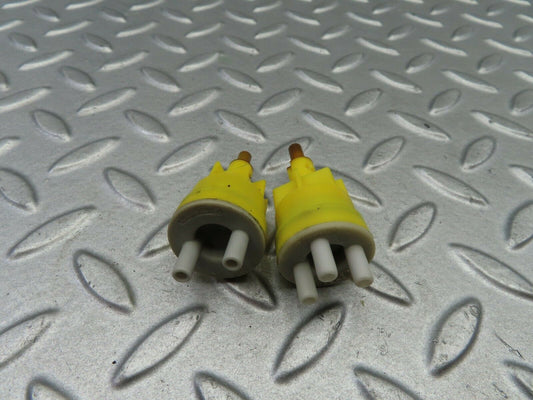 6271 Mercedes-Benz W126 380SE Vacuum Check Valve Pair 1268000078