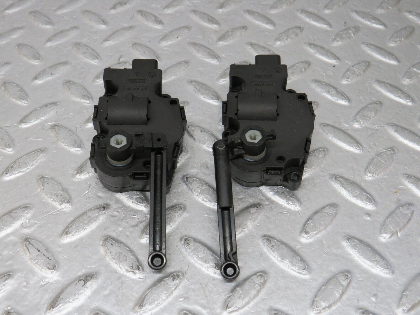 35271 Mercedes-Benz W221 Heater Actuator Motor 2x