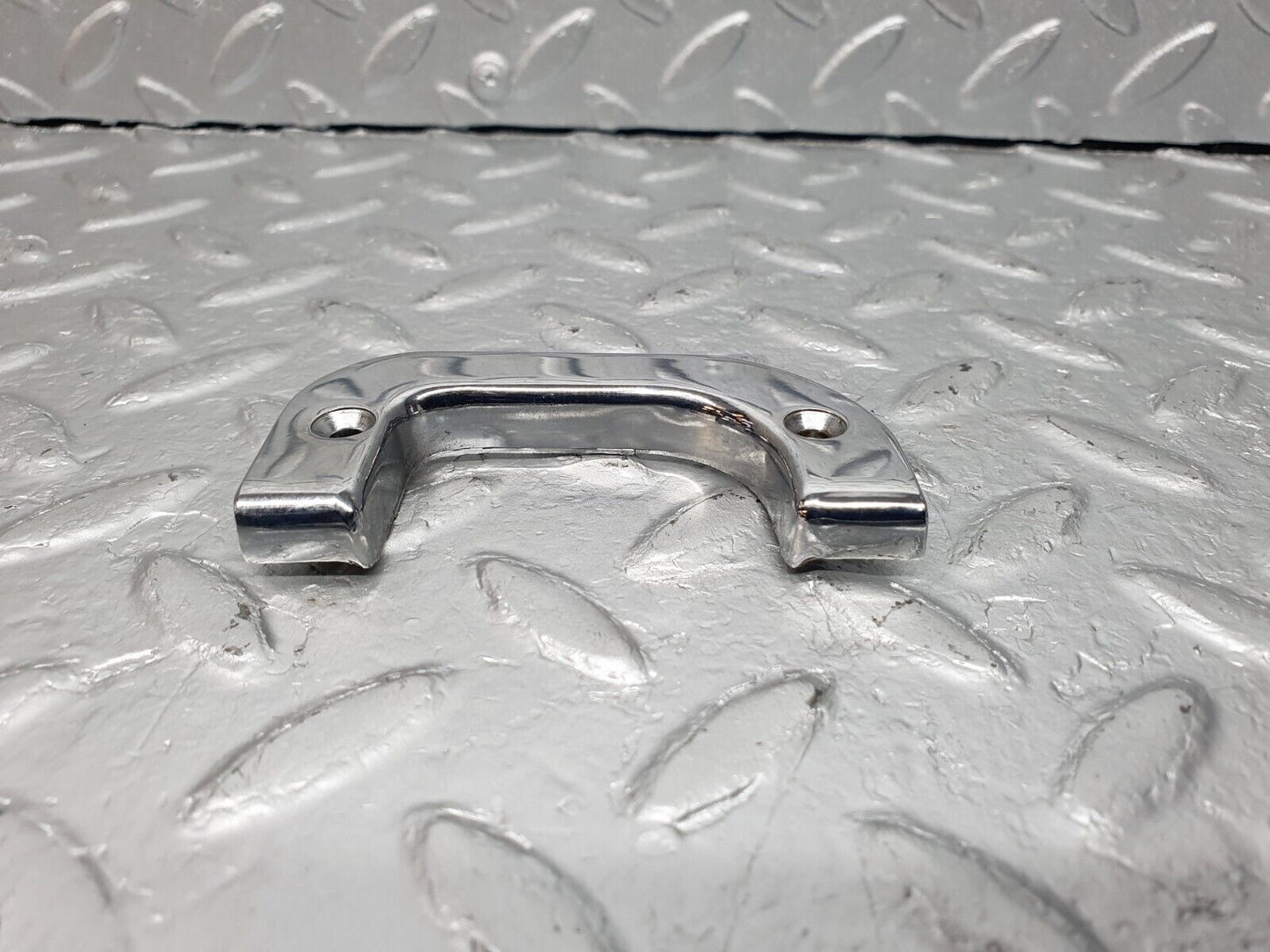 40895 Mercedes-Benz W126 300SE Interior Chrome Door Latch Trim Right 1237230224