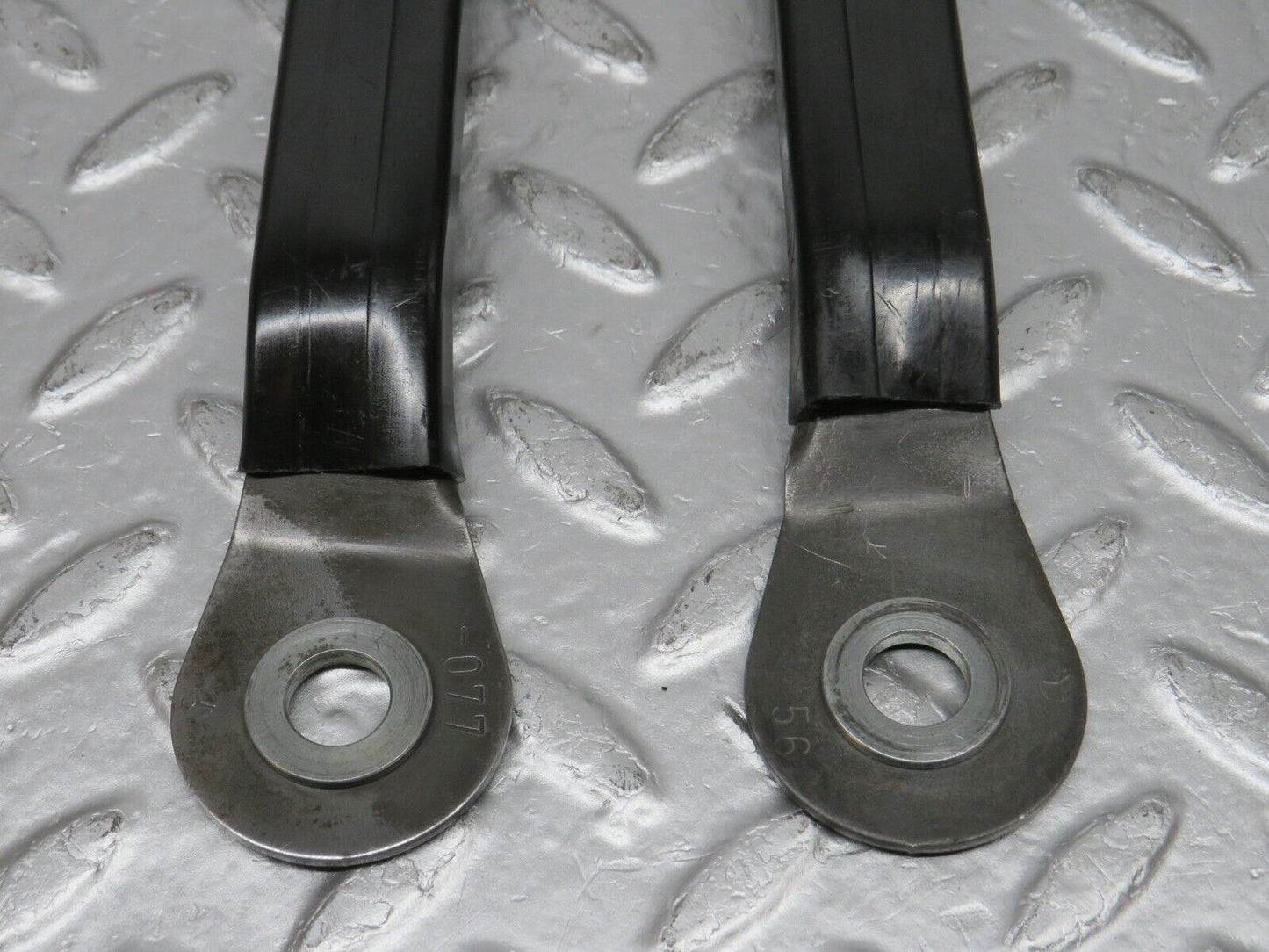 32582 Mercedes-Benz S124 300TE Wagon Seat Belt Runner Pair