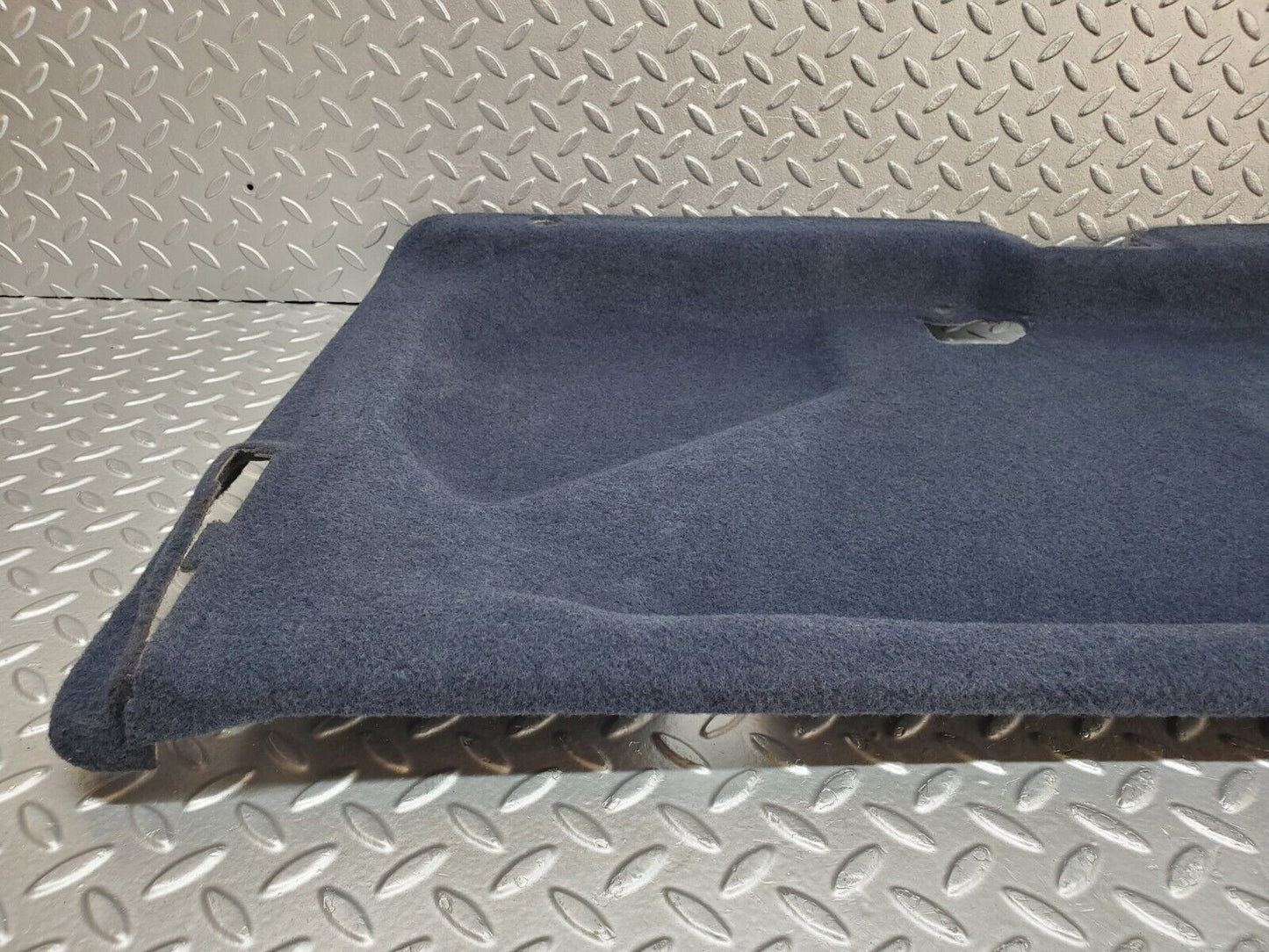 45113 Mercedes-Benz R129 300SL Coupe Interior Boot Lid Cover Panel Blue