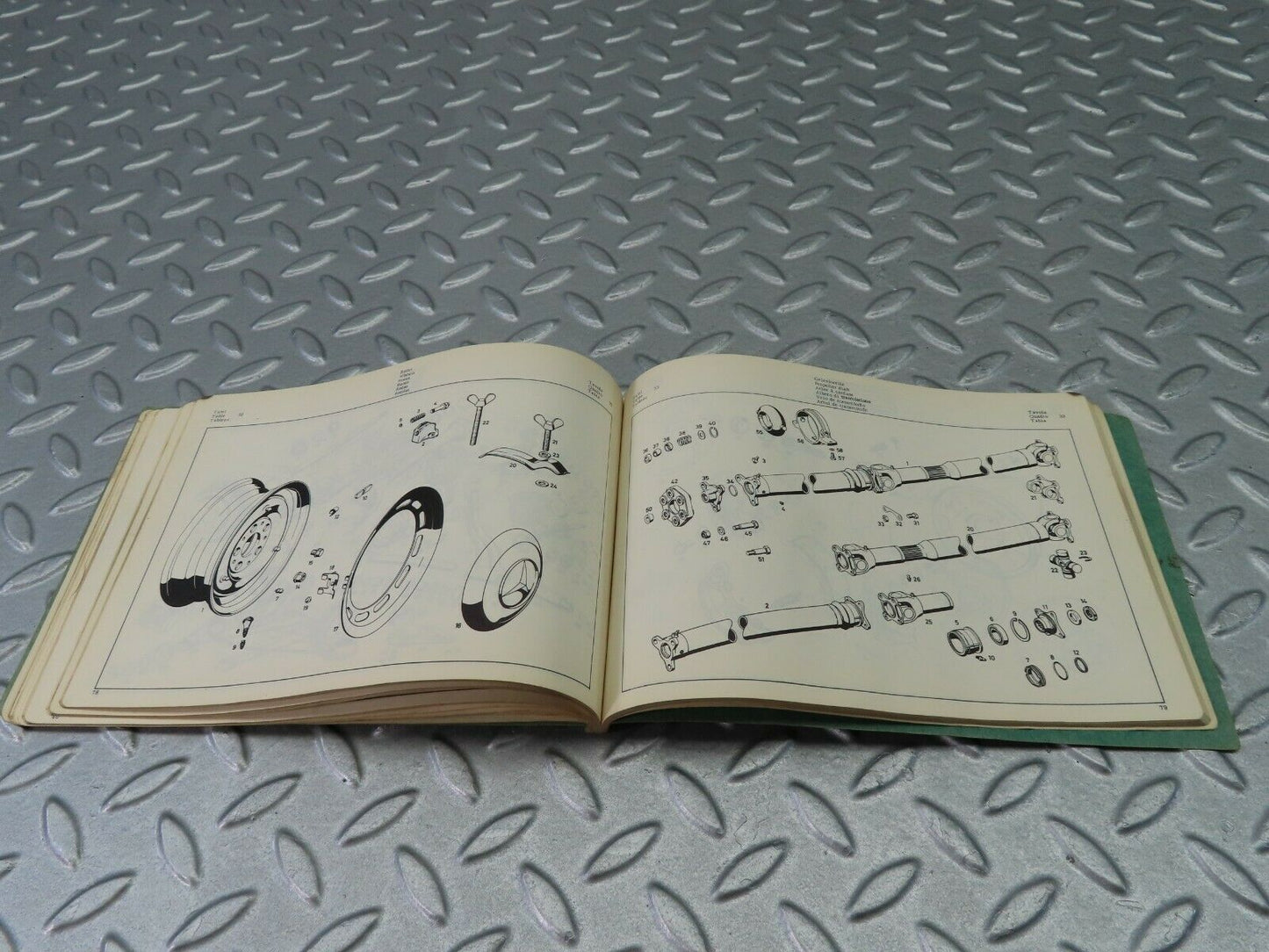 8005 Mercedes-Benz W110 190C 190D Catalog C 12074