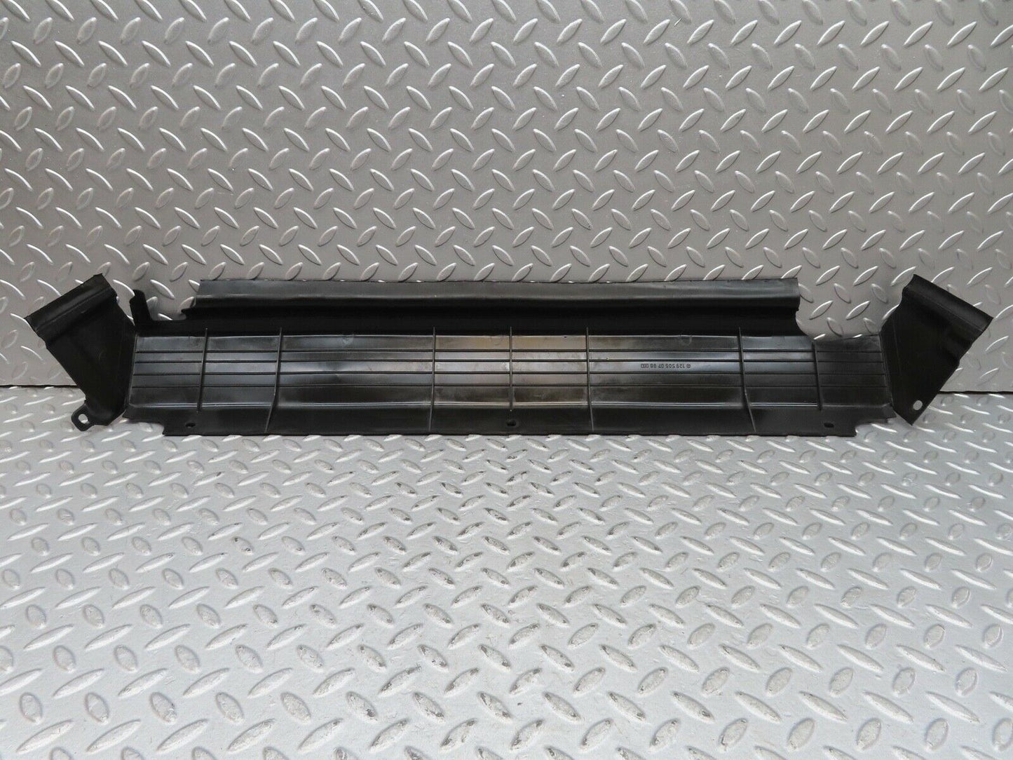 17292 Mercedes-Benz R129 300SL Coupe Radiator Bottom Cover 1295050788