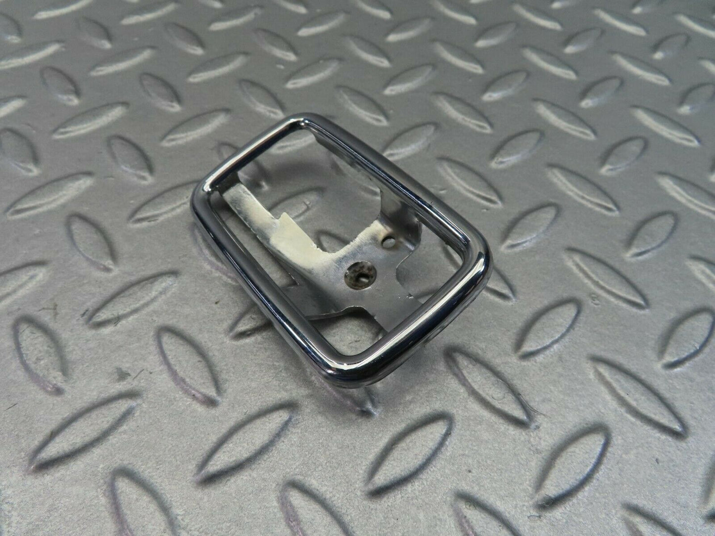 7853 Mercedes-Benz W115 220D Chrome Frame For Door Opener Right 1087660611