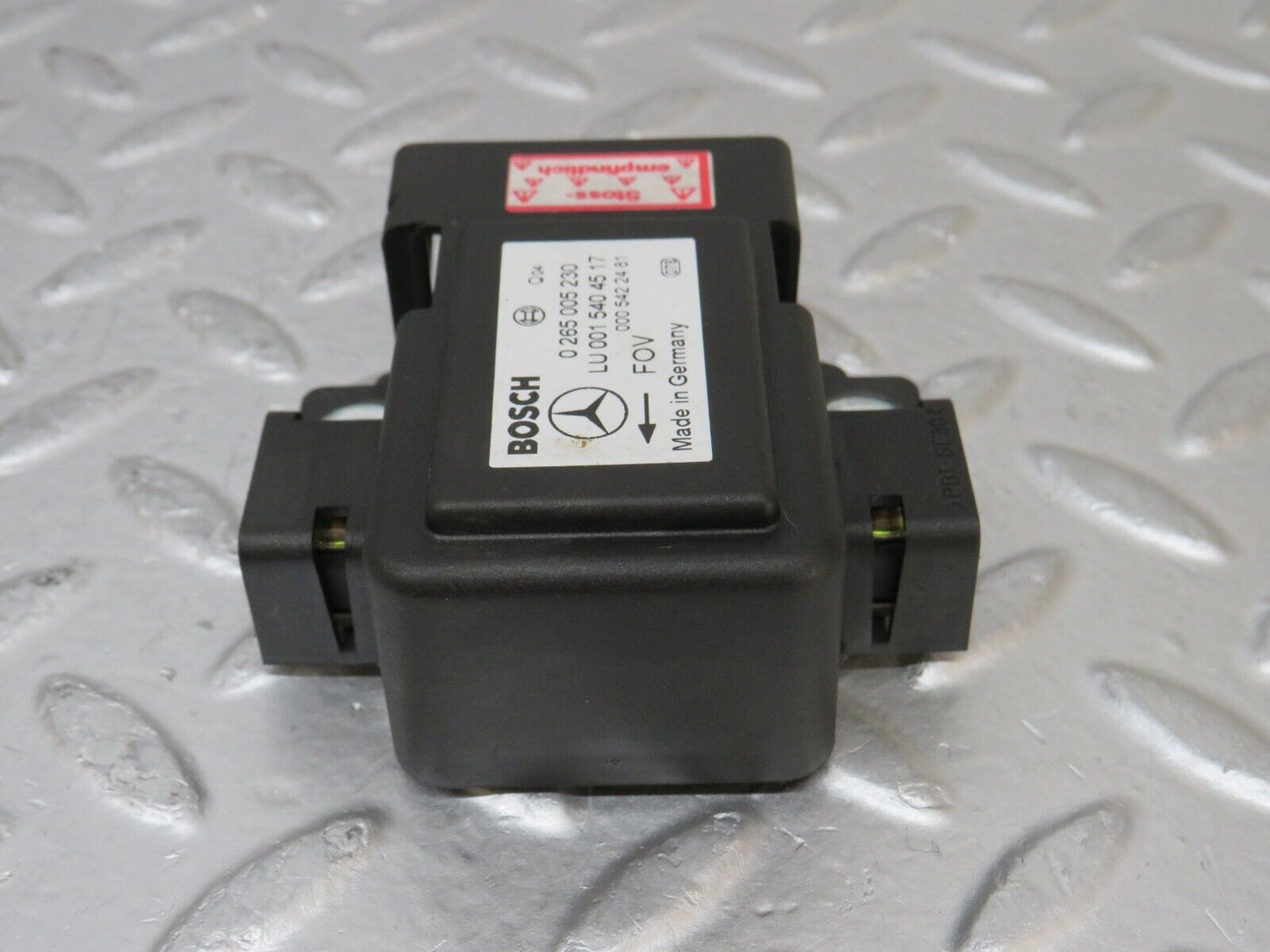34886 Mercedes-Benz W210 320E ESP Yaw Rate Sensor Bosch 0015404517 0005422481