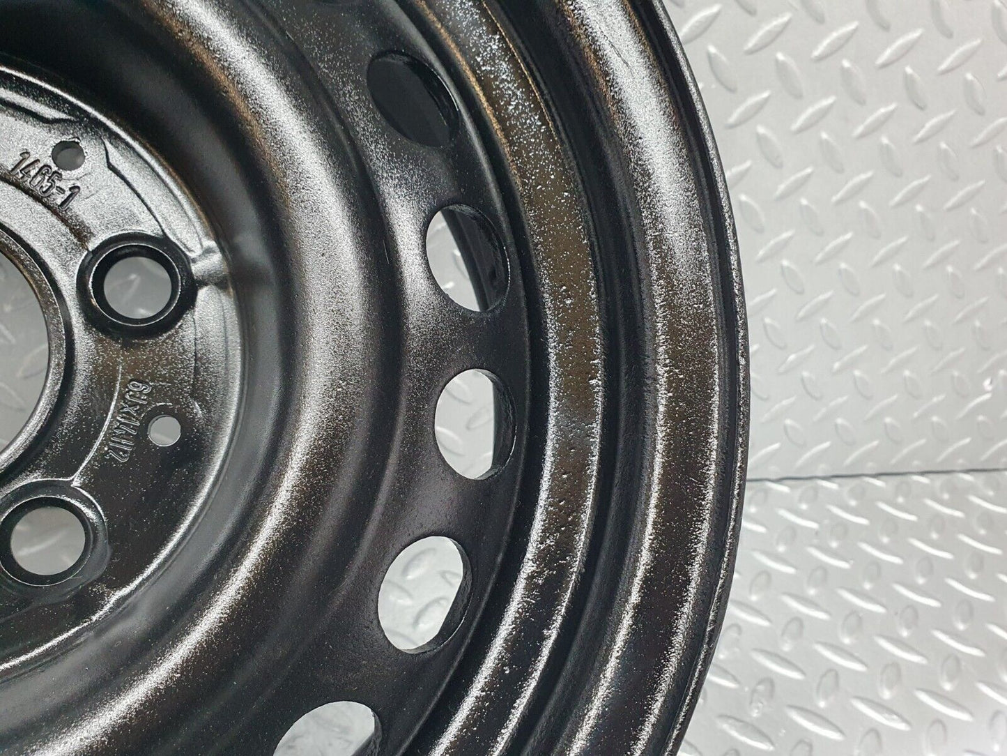 43429 Mercedes-Benz W108 Steel Wheel 6Jx14H2 ET30 1084000702
