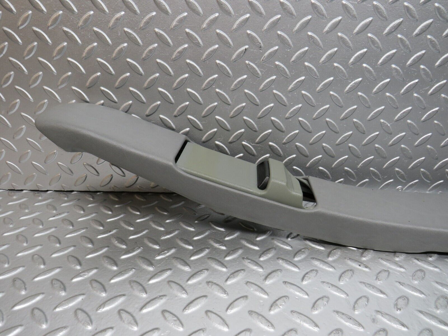 31285 Mercedes-Benz S124 220TE Wagon B Pillar Cover Left Side Grey 1246923589